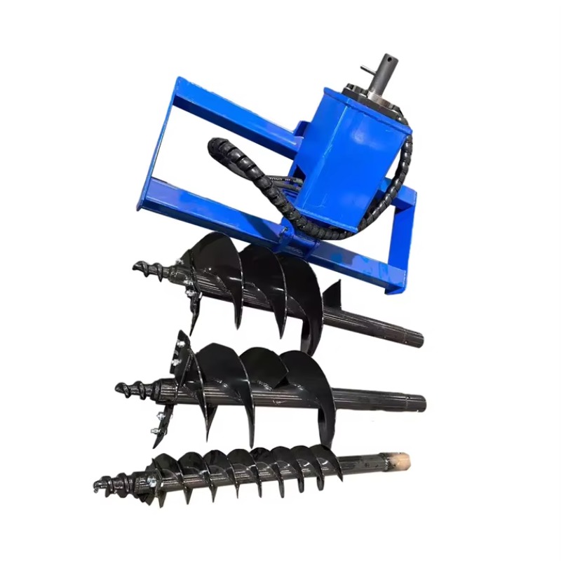 Drill Bits - 【Best-selling】Skid Steer Hydraulic Auger With 3