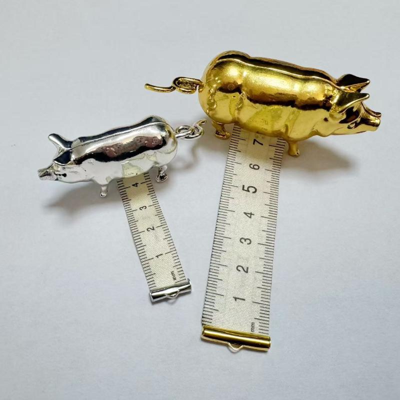Tape Measure - Vintage Pig Shaped Mini Tape Measure