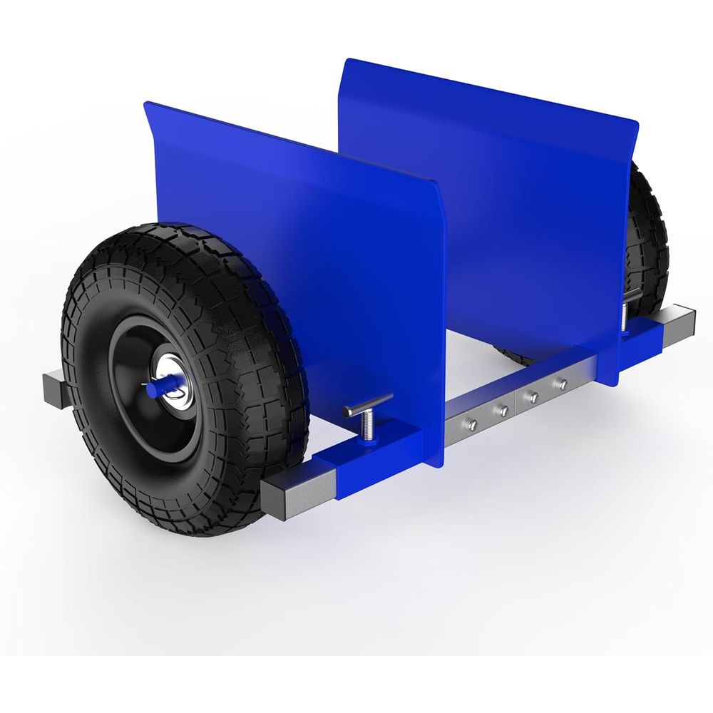 Door Handle - Adjustable Panel Dolly with 2x10 Solid