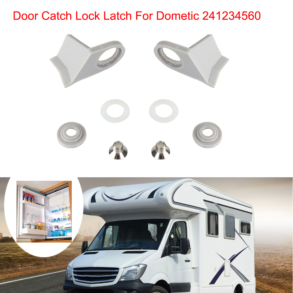 Door Lock - Caravan Refrigerator Door Catch Lock Latch