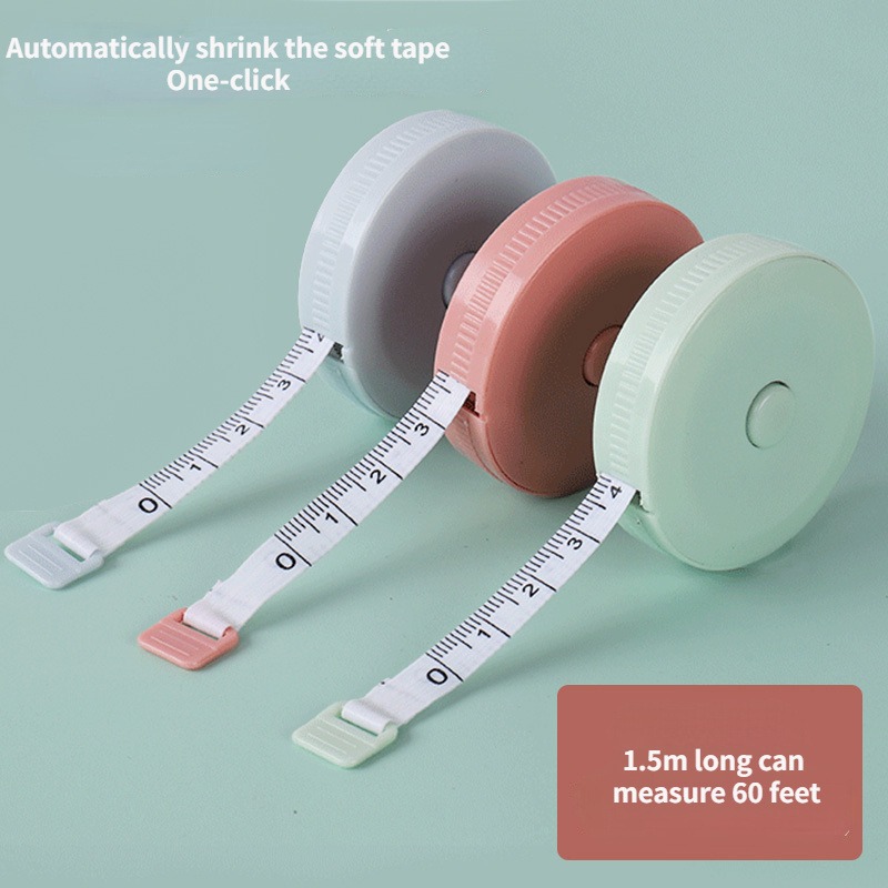 Tape Measure - 1/3 PCS Human Body Measurement Circular