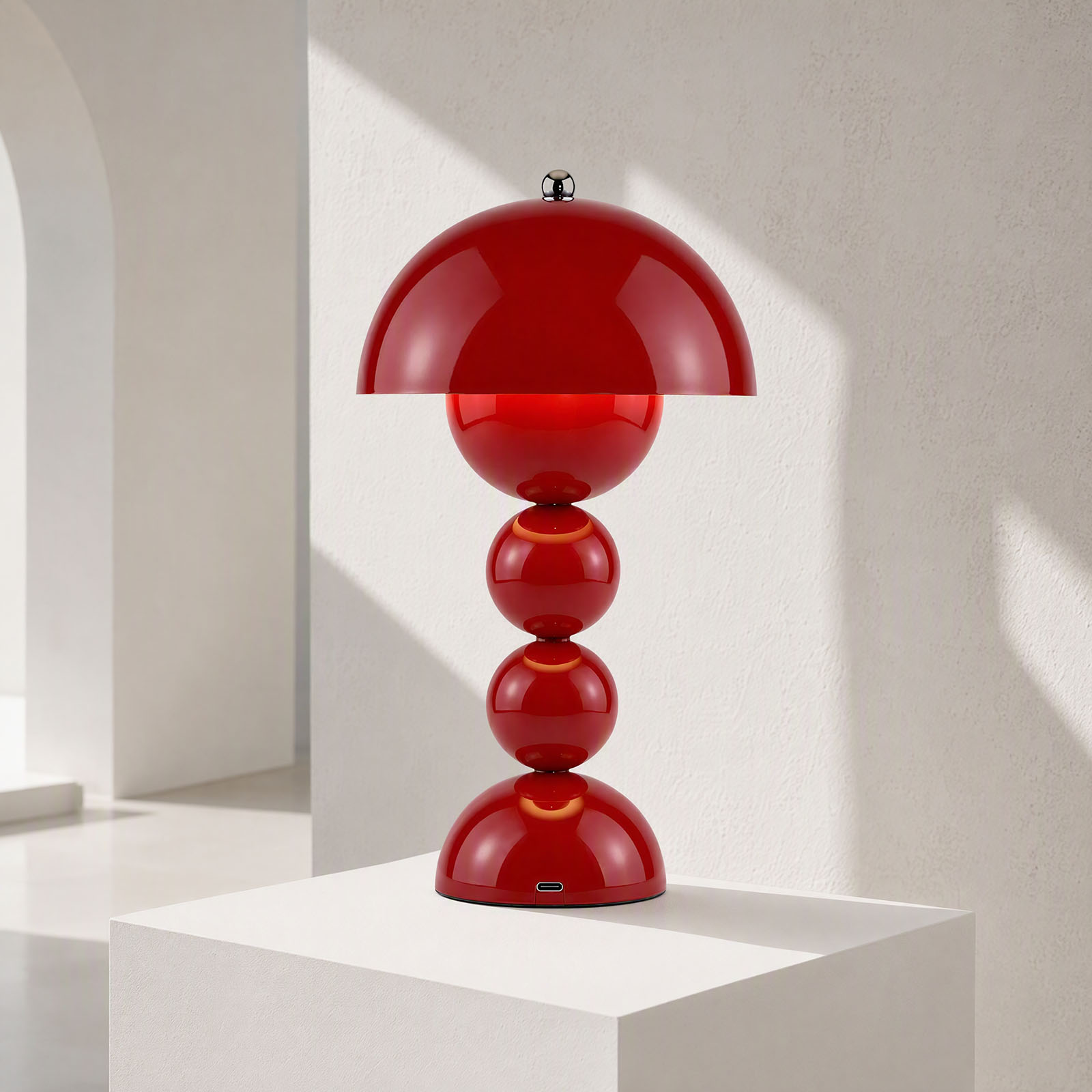 Light Switch - Vintage Mushroom Table Lamp USB LED
