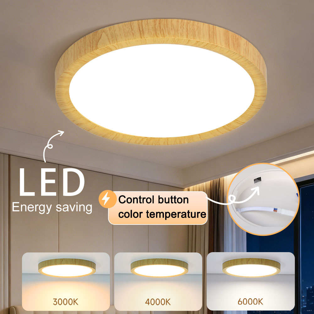 Light Switch - Ultra-thin Led Ceiling Light 220V Bedroom