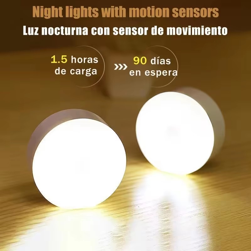 USB Rechargeable LED Night Lig - Light Switch recension och pris