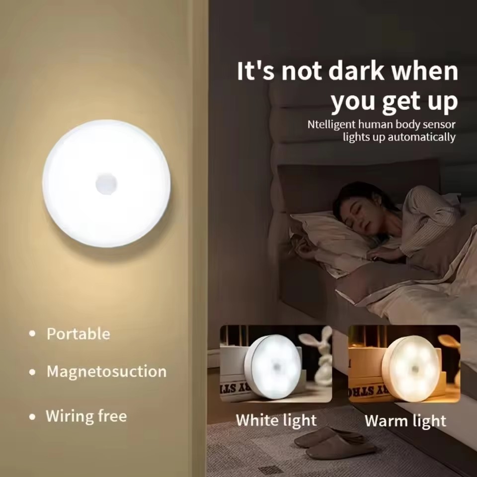 USB Rechargeable LED Night Lig - Light Switch recension och pris