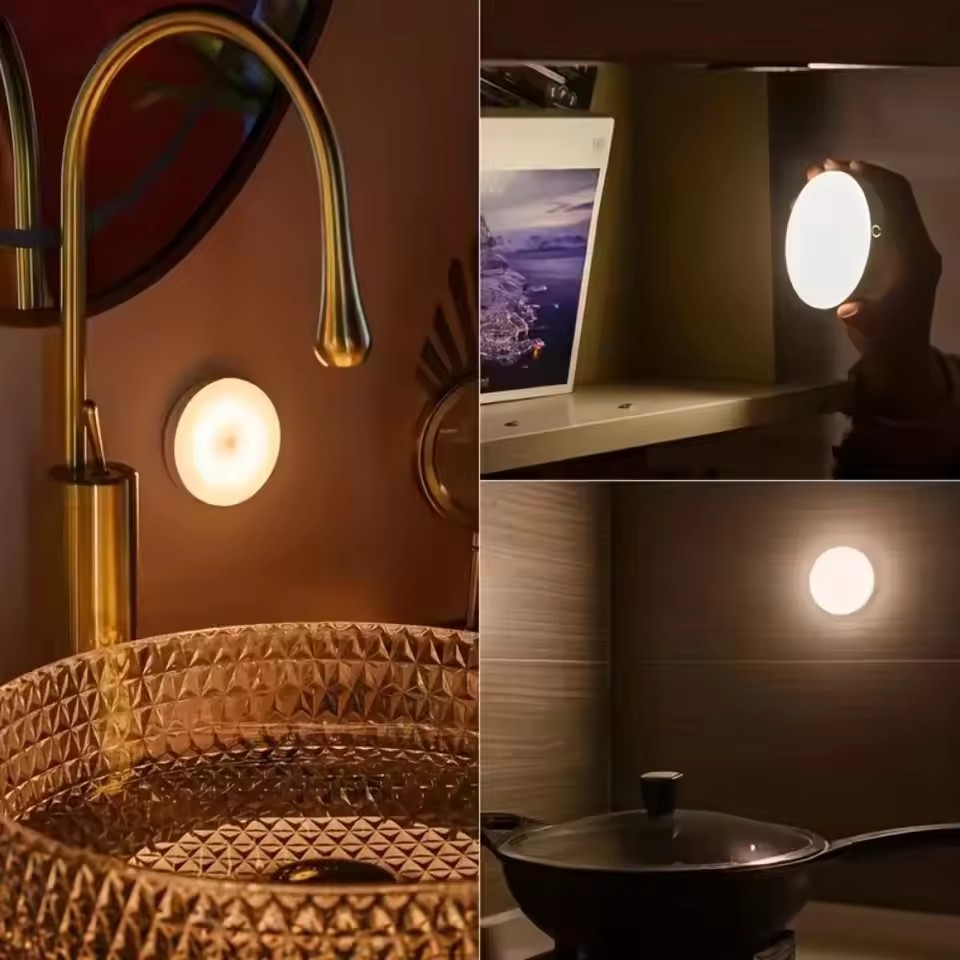 USB Rechargeable LED Night Lig - Light Switch recension och pris