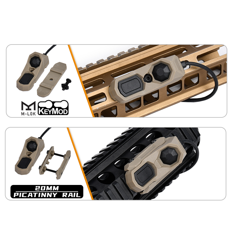 Tactical Lamp Head for Surefir - Light Switch recension och pris