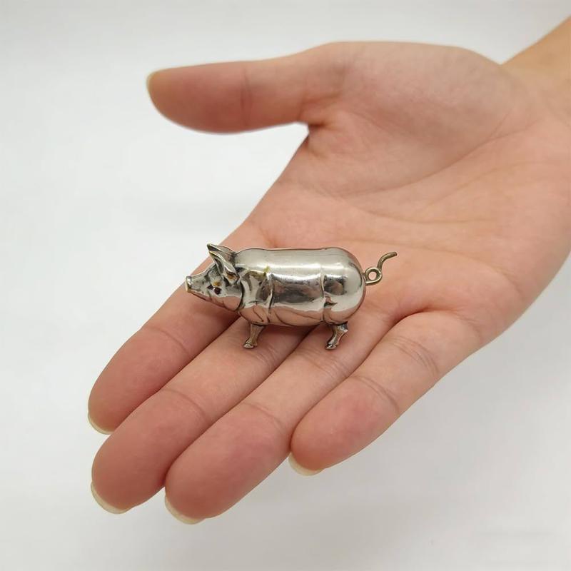 Vintage Pig Shaped Mini Tape M - Tape Measure recension och pris