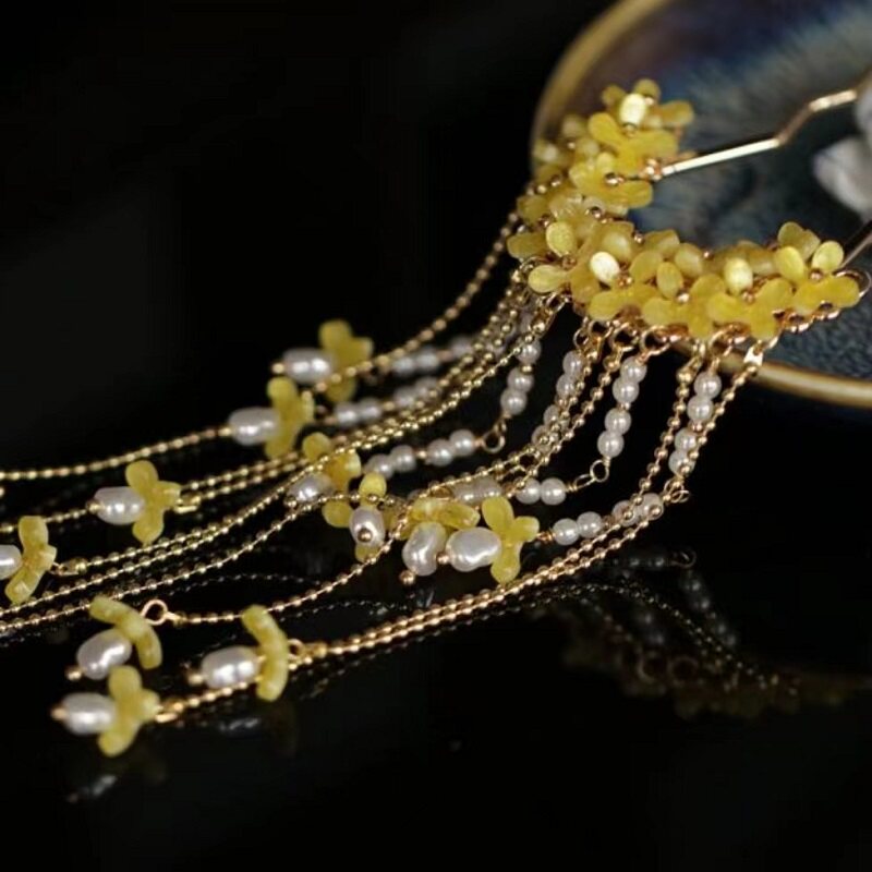 Ancient Style Osmanthus Hairpi - Curtain Rods recension och pris