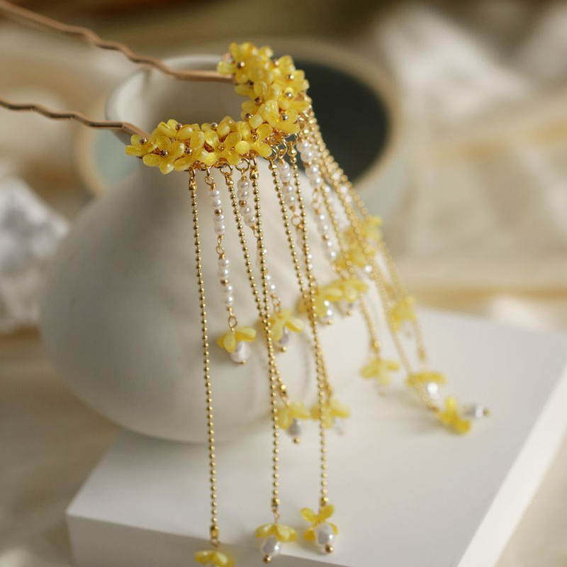 Ancient Style Osmanthus Hairpi - Curtain Rods recension och pris