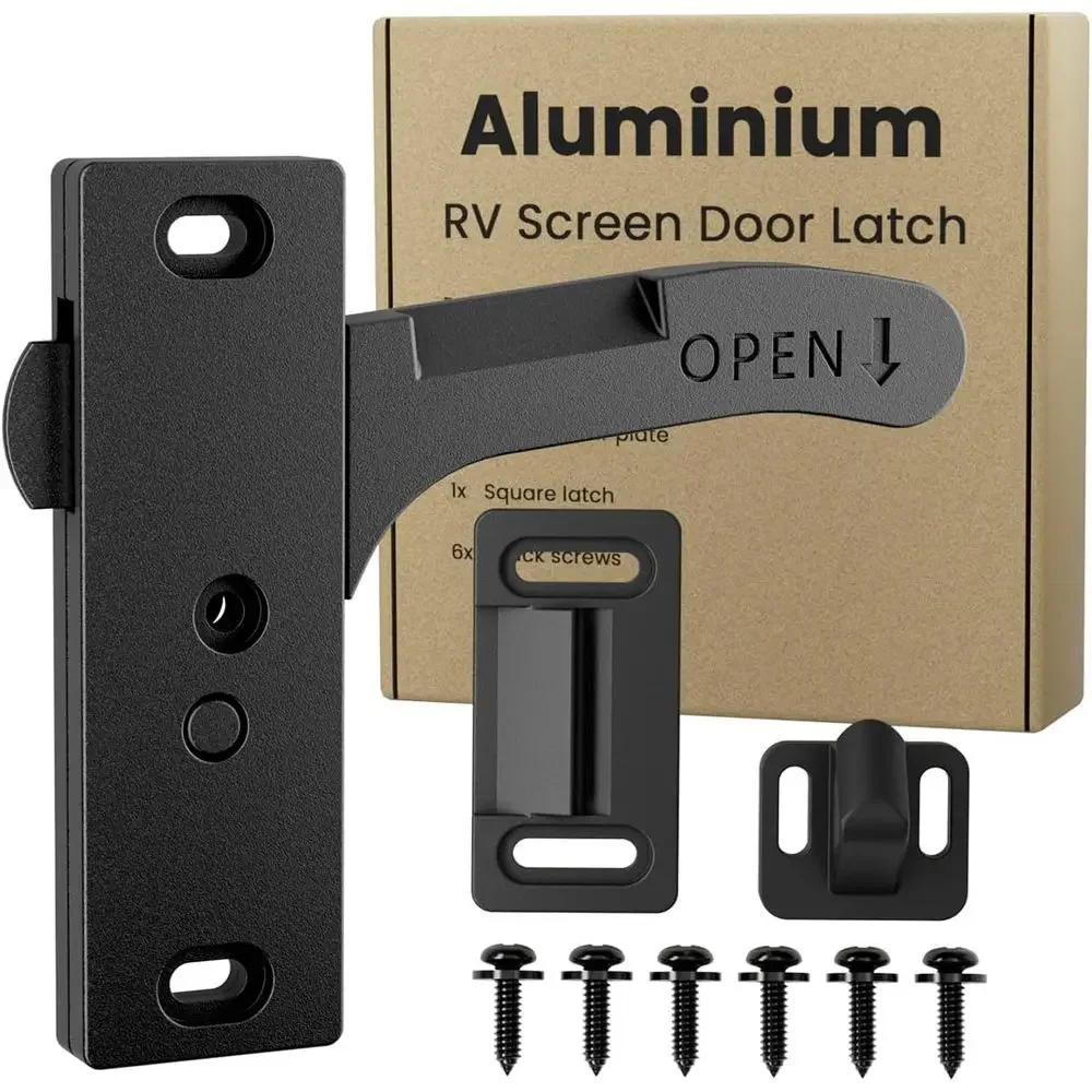 Safoner Aluminum RV Screen Doo - Door Handle recension och pris