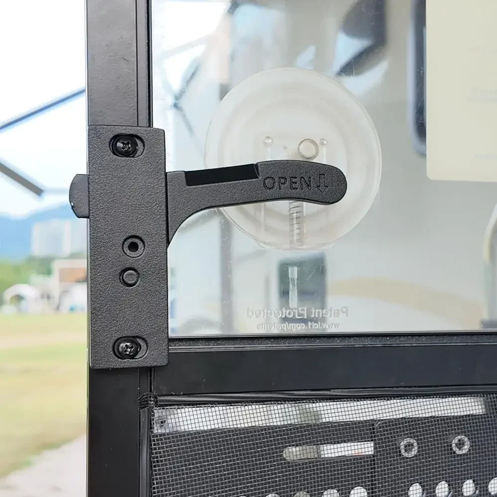 Safoner Aluminum RV Screen Doo - Door Handle recension och pris