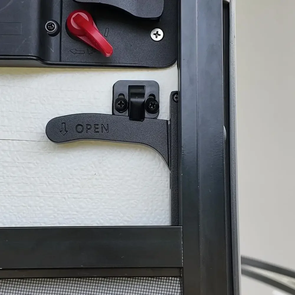 Safoner Aluminum RV Screen Doo - Door Handle recension och pris