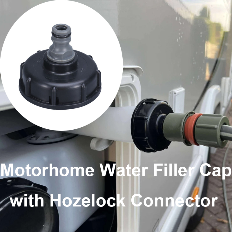 Motorhome Water Filler Cap Wit - Faucet recension och pris