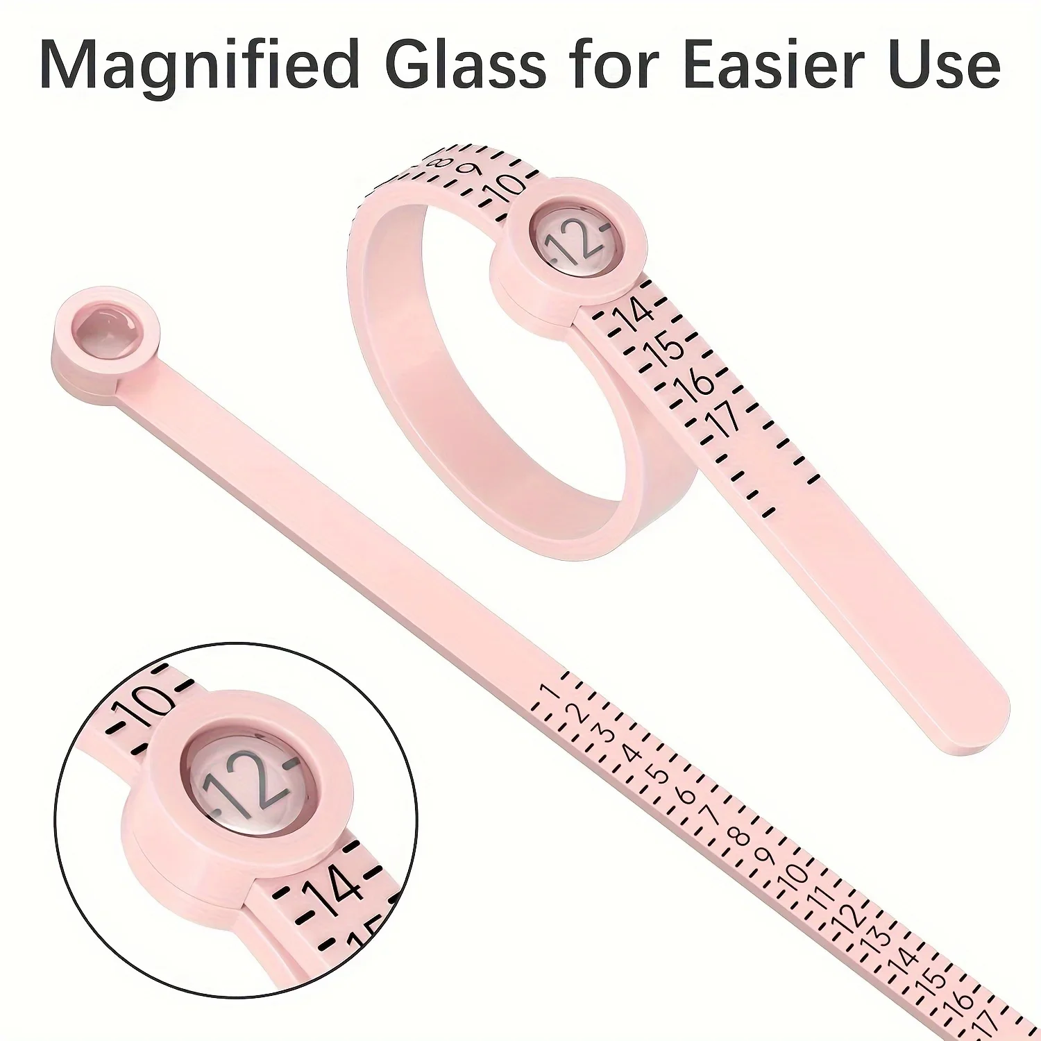 1-17 Ring Dimender American Me - Tape Measure recension och pris