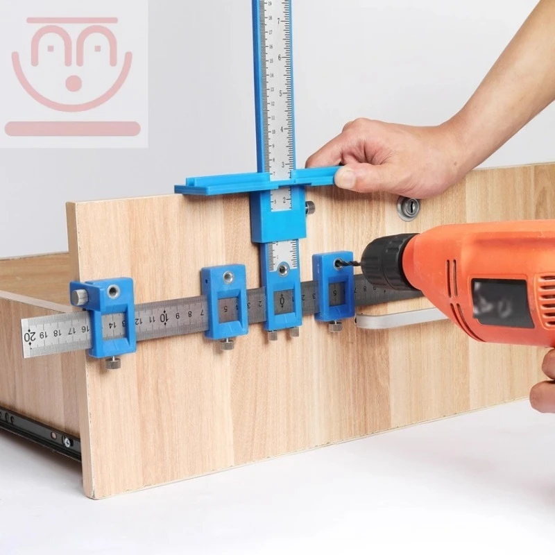 Woodworking handle positioner, - Door Handle recension och pris