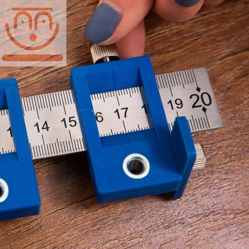 Woodworking handle positioner, - Door Handle recension och pris