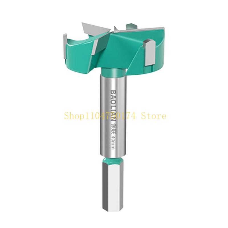 Board Hole Cutter Hinge Boring - Cabinet Hinges recension och pris