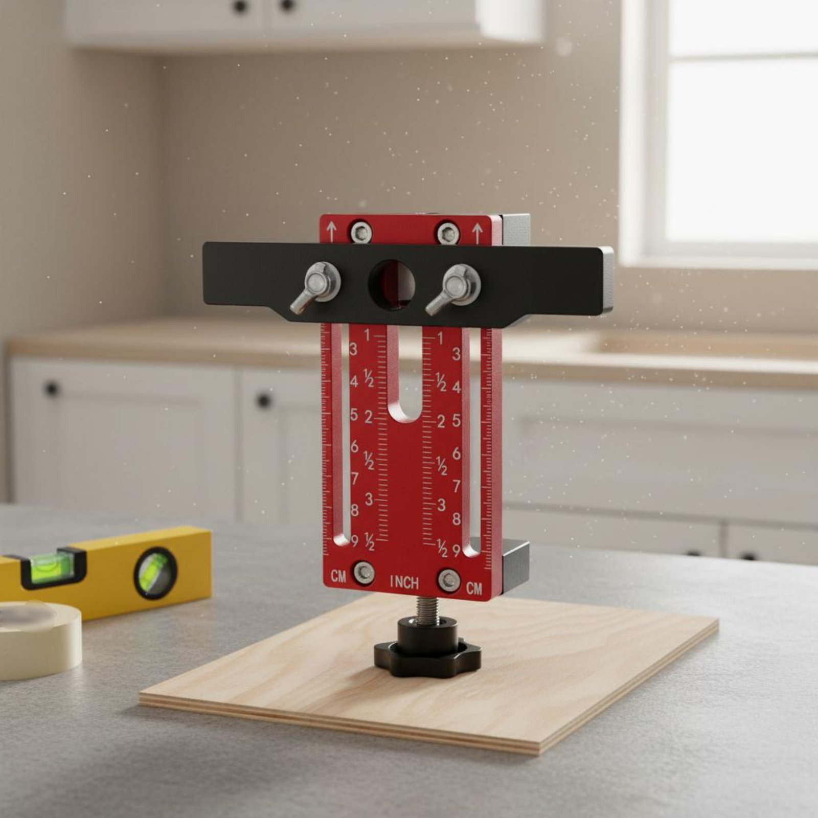 Cabinet Hole Positioner Accura - Cabinet Hinges recension och pris