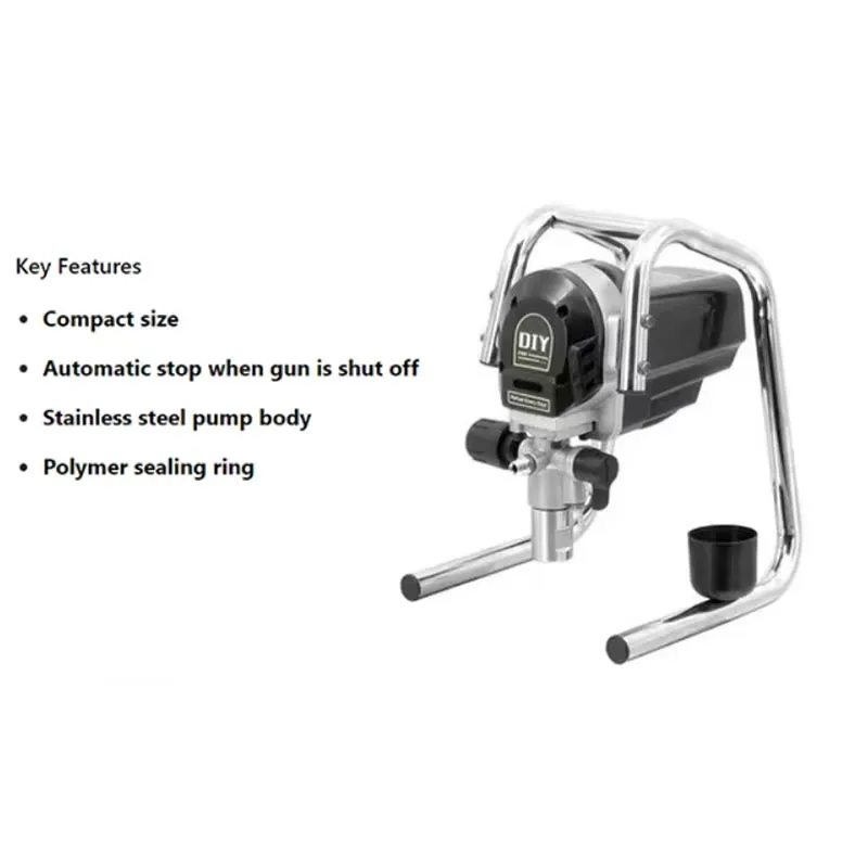 2026 Latest Portable Airless P - Home Improvement Fence recension och pris