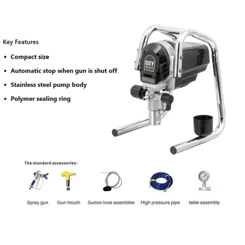 2026 Latest Portable Airless P - Home Improvement Fence recension och pris