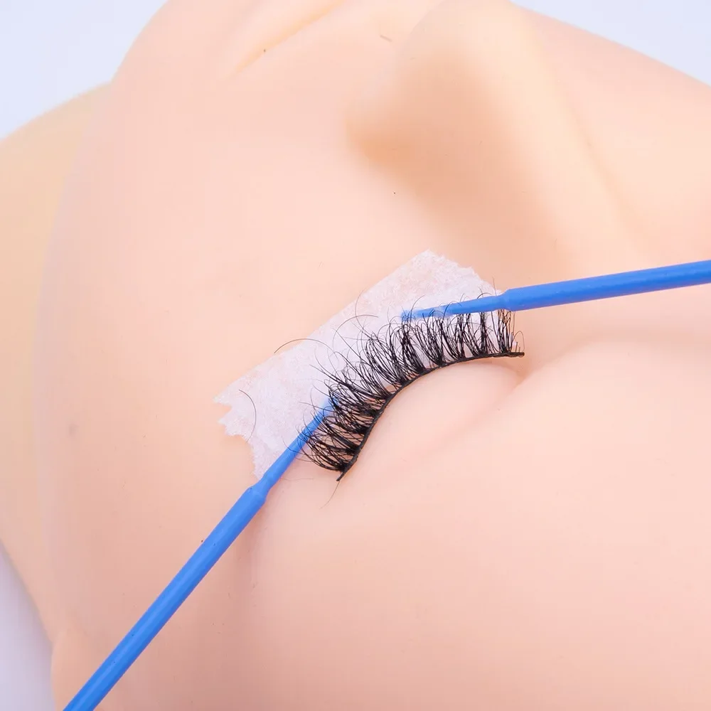 1000/500PCS Eyelash Cleaning B - Paint Brush recension och pris