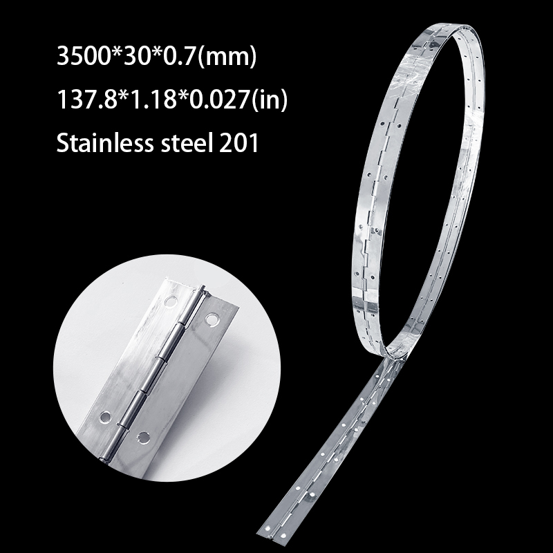 3.5m Piano Hinge 138Inch Heavy - Cabinet Hinges recension och pris