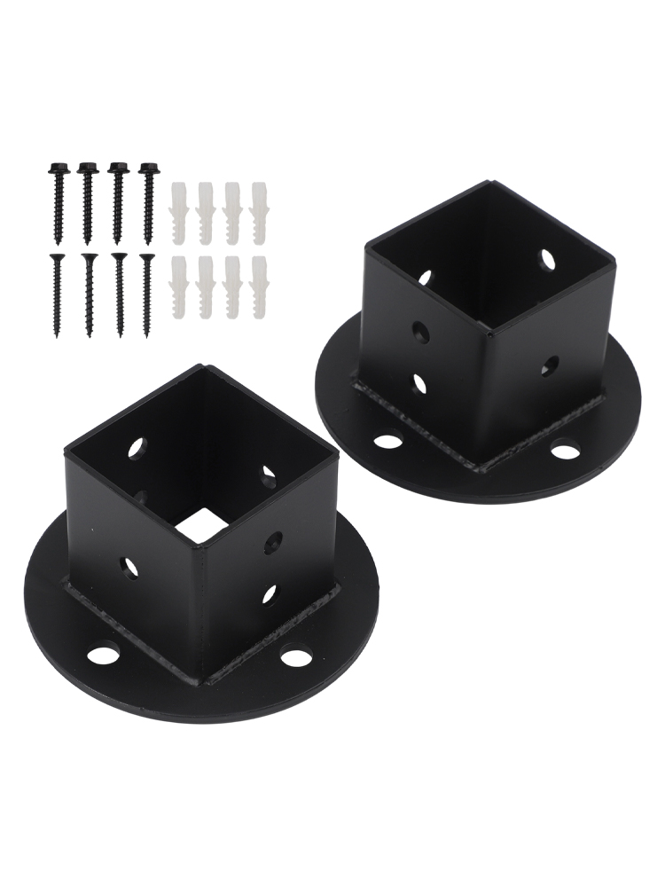 Anchor Base Kit Fence Pole Kit - Home Improvement Fence recension och pris