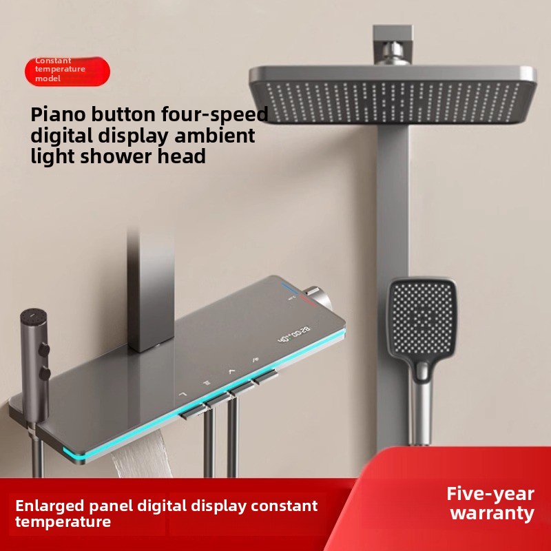 Supercharged Digital Display B - Faucet recension och pris