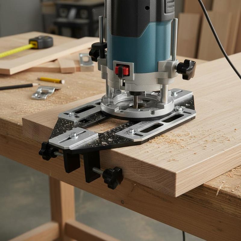 Aluminum Alloy Mortise Templat - Door Lock recension och pris