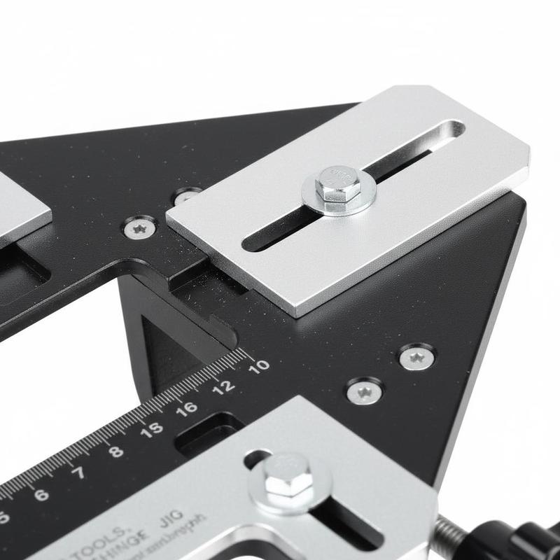 Aluminum Alloy Mortise Templat - Door Lock recension och pris