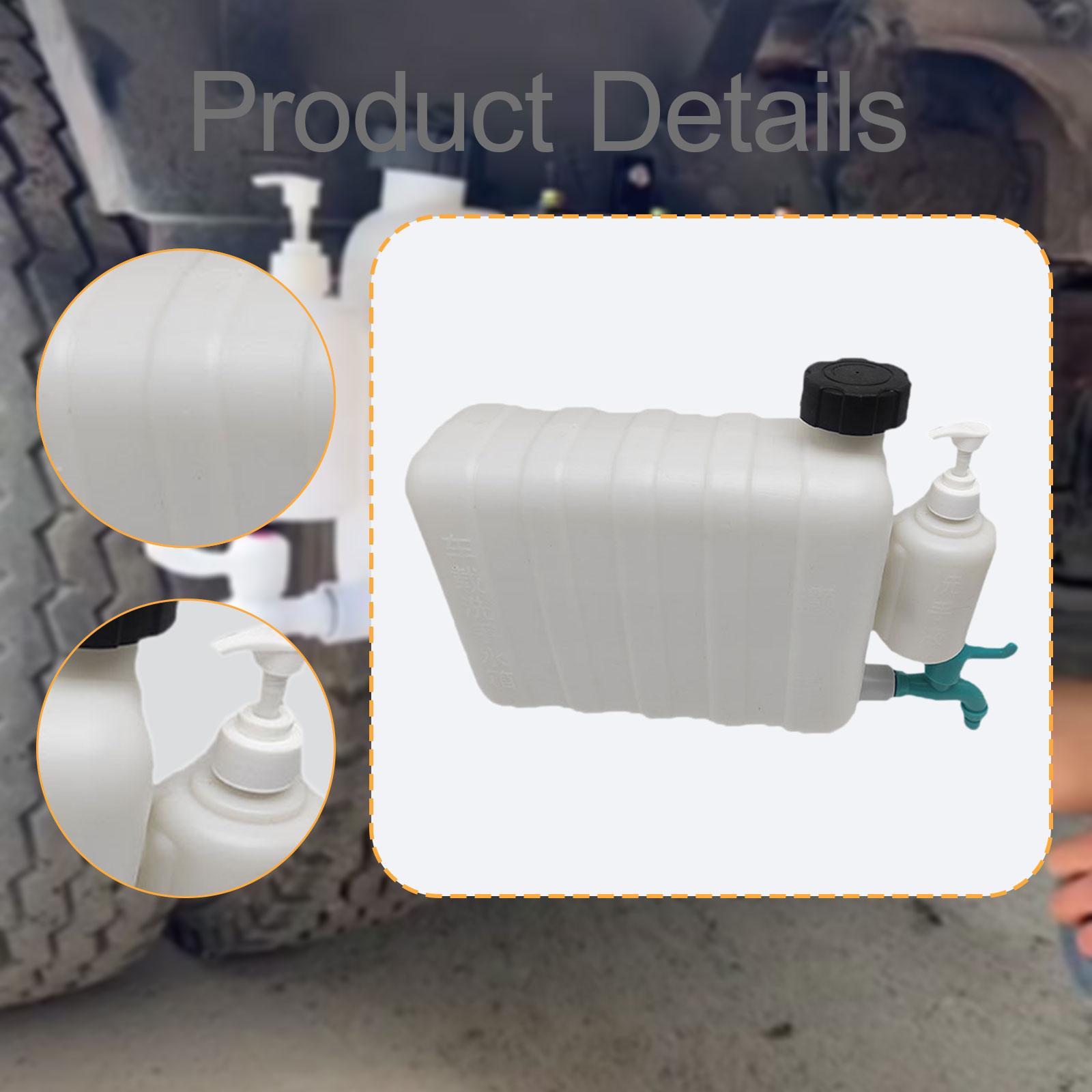 Water Tank Large Capacity with - Faucet recension och pris