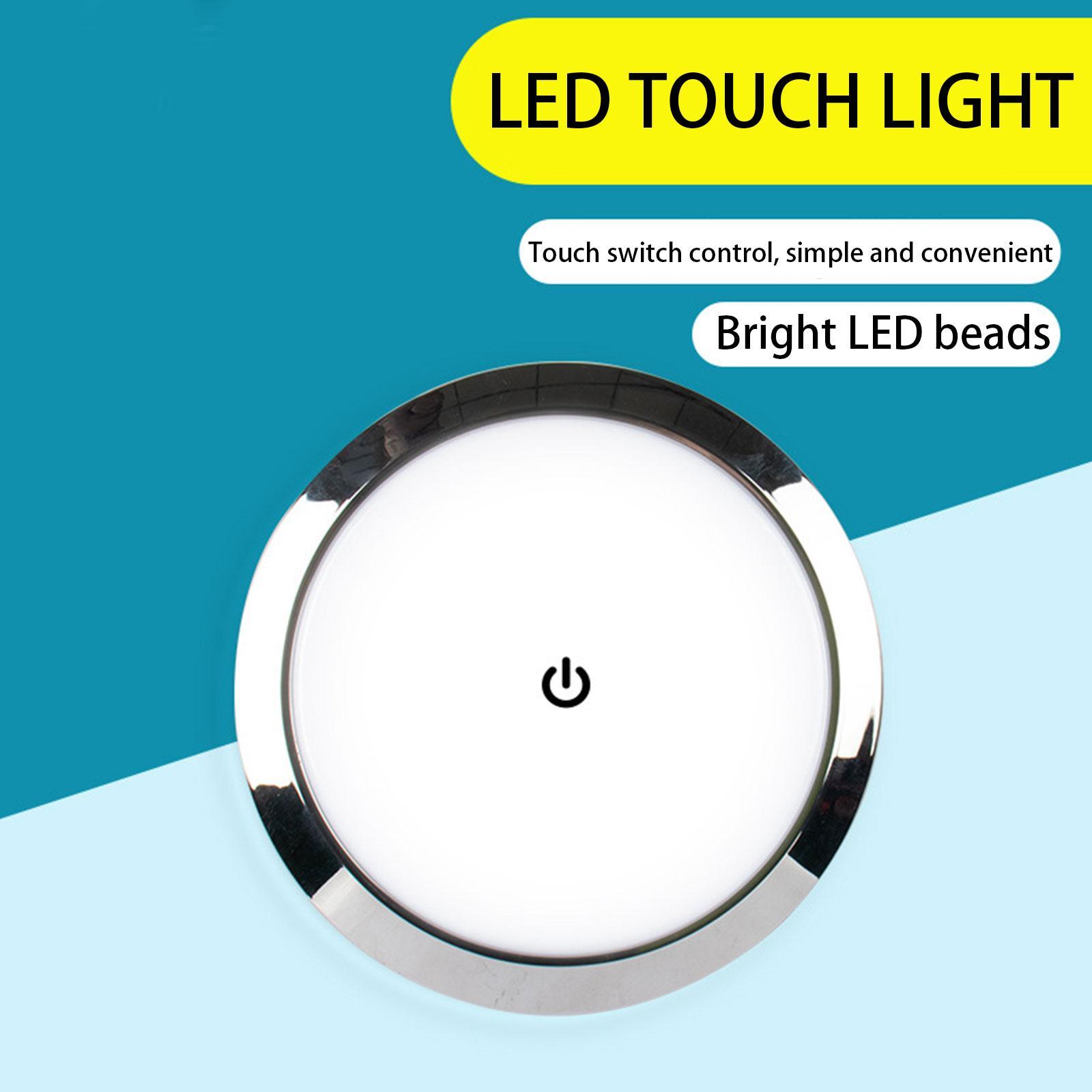 RV Interior Ceiling LED Light  - Light Switch recension och pris