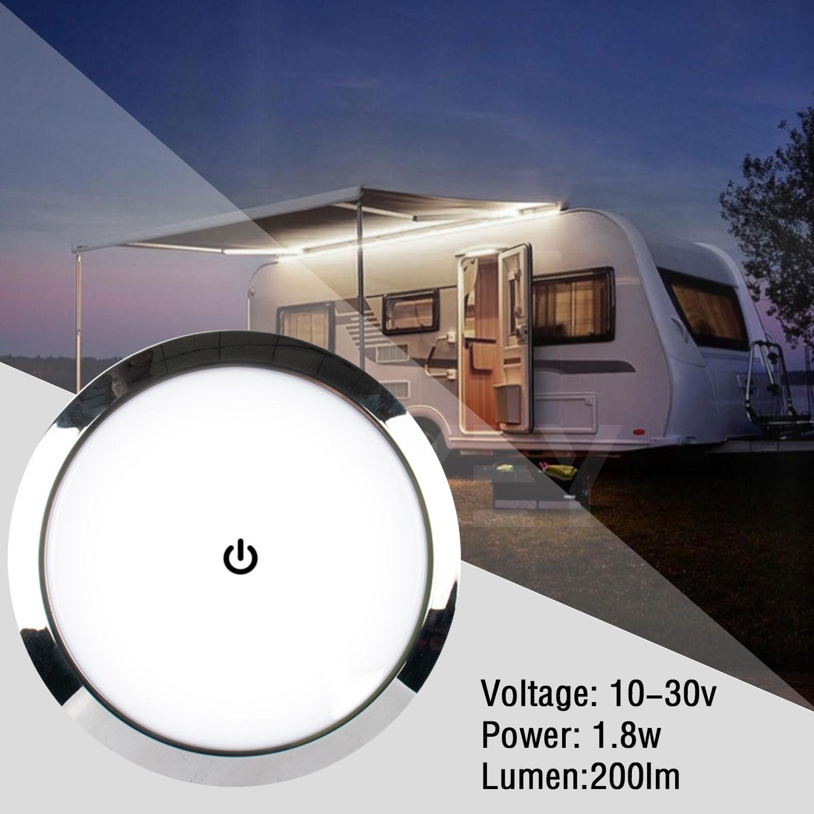 RV Interior Ceiling LED Light  - Light Switch recension och pris