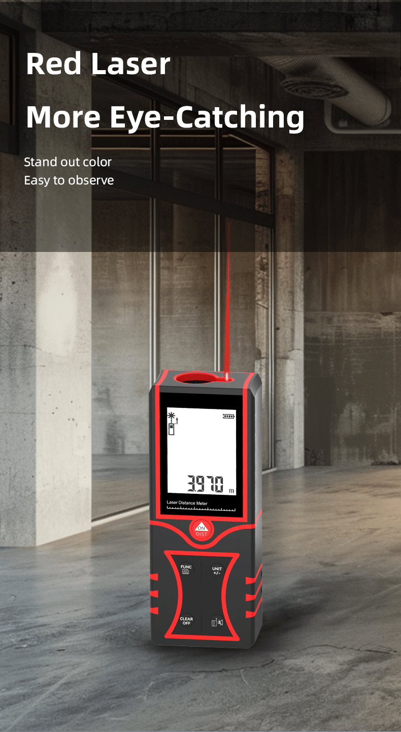 Model GS-16 Industrial Red Las - Tape Measure recension och pris