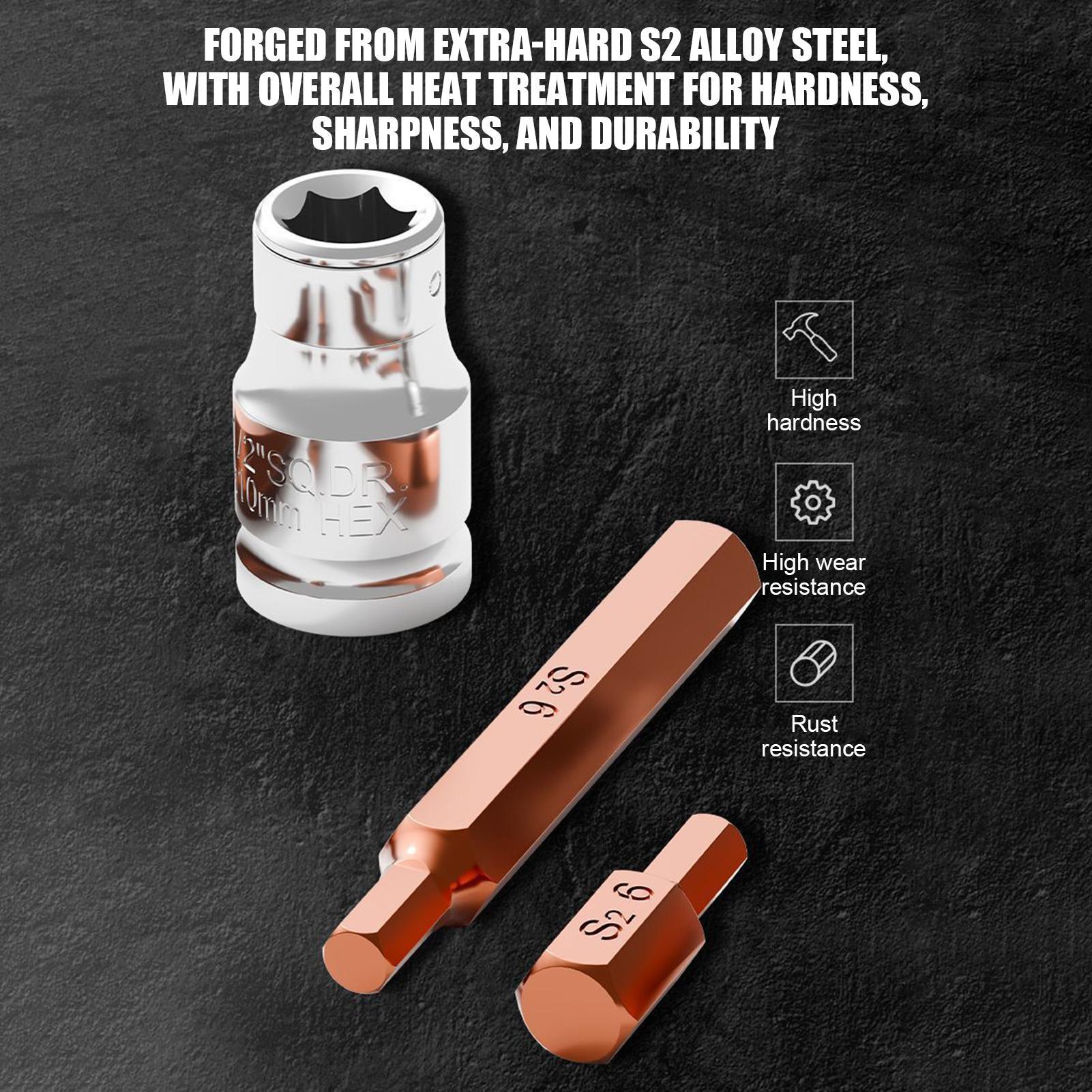 Magnetic Drill Bit Set Magneti - Drill Bits recension och pris