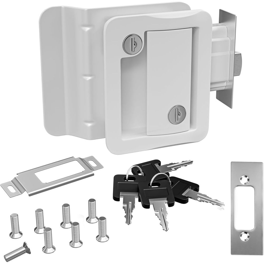 RV Door Lock Replacement with  - Door Lock recension och pris
