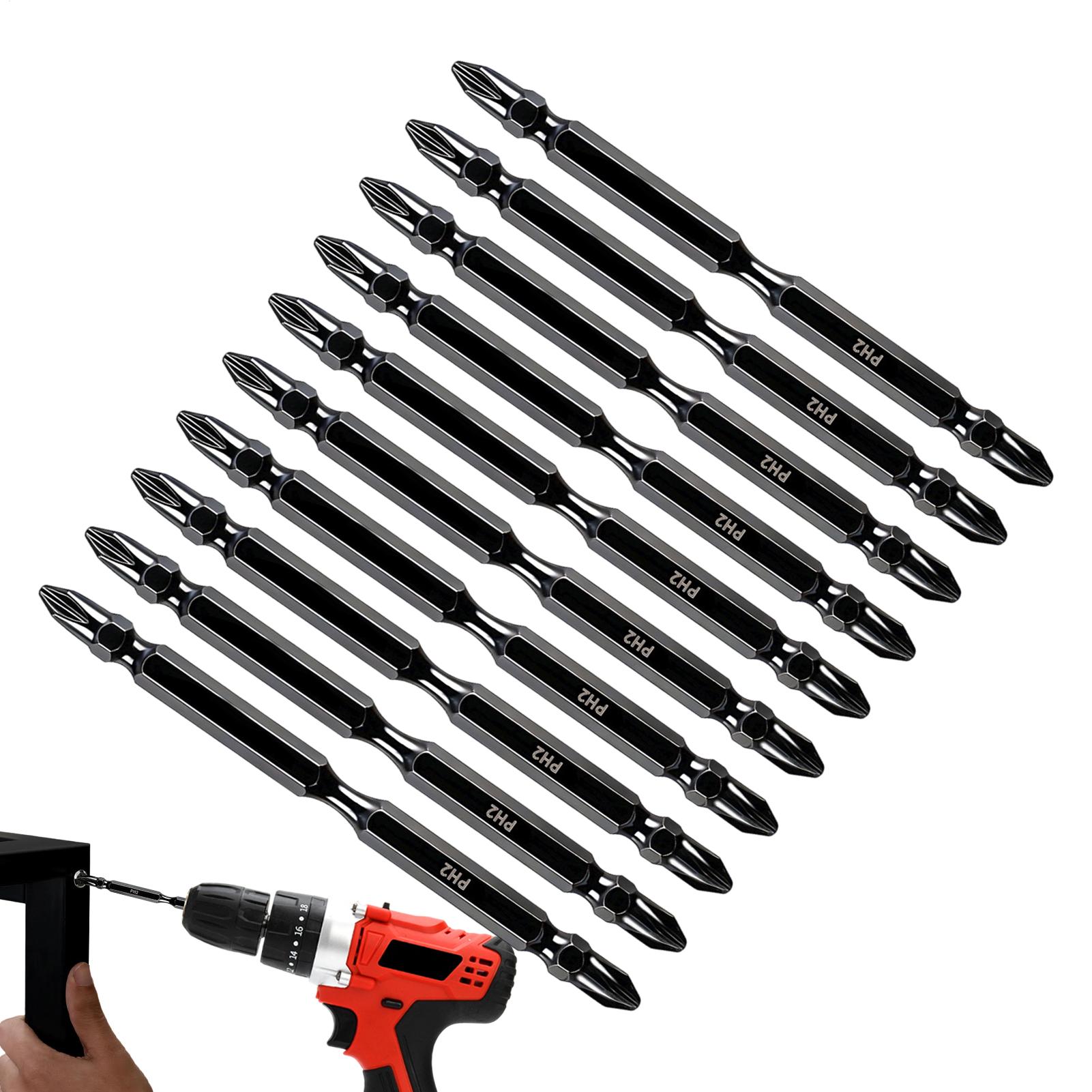 Magnetic Bits For Drill Double - Drill Bits recension och pris