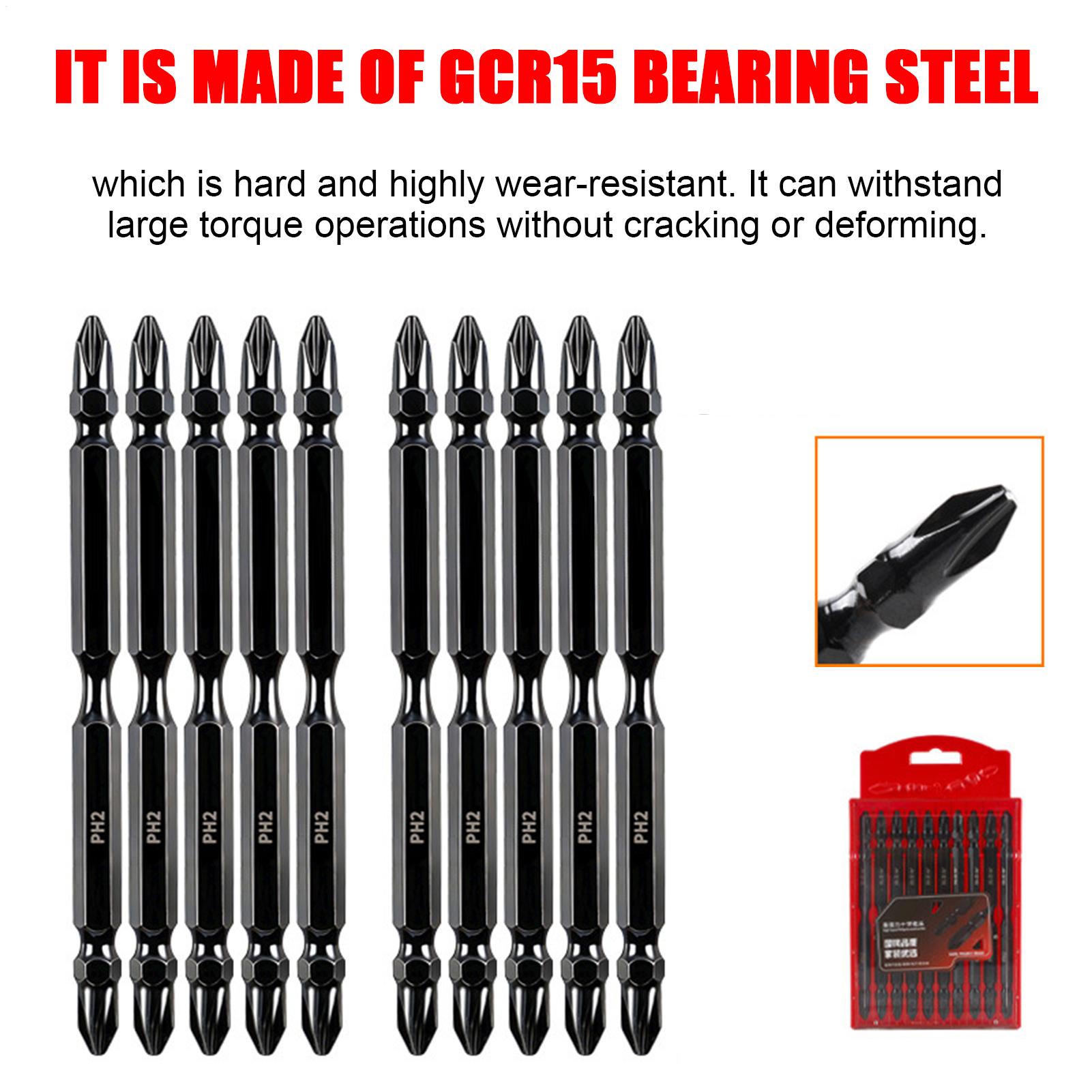 Magnetic Bits For Drill Double - Drill Bits recension och pris