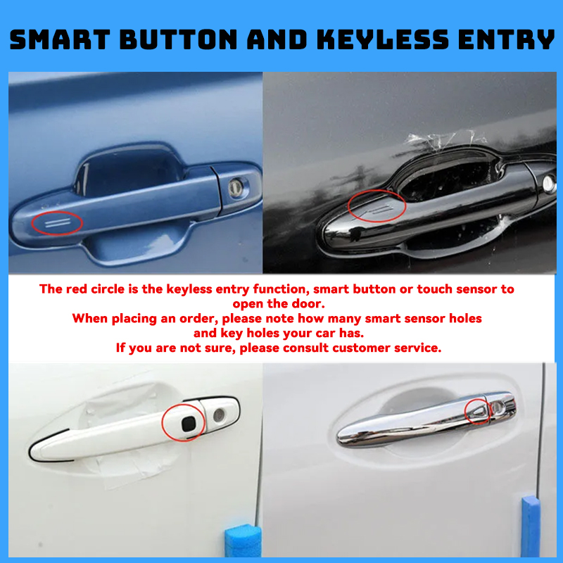 Car Door Handle Cover For Toyo - Door Handle recension och pris