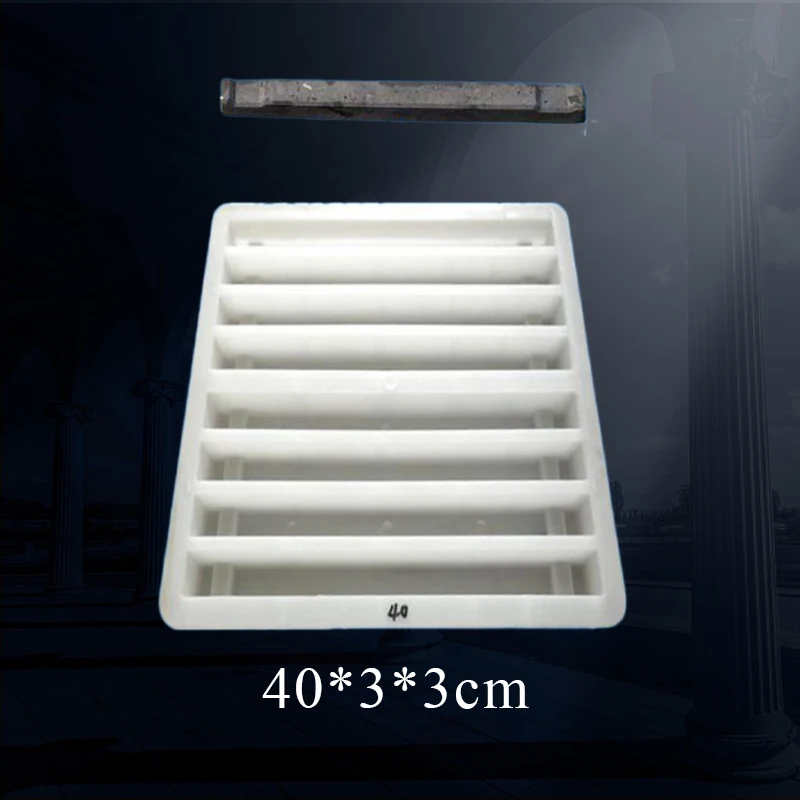 Plum Blossom Cement Block Spac - Home Improvement Fence recension och pris