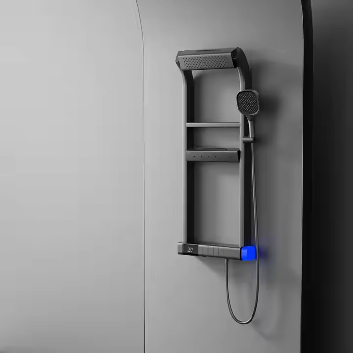 Copper Rainfall Shower Head Se - Faucet recension och pris