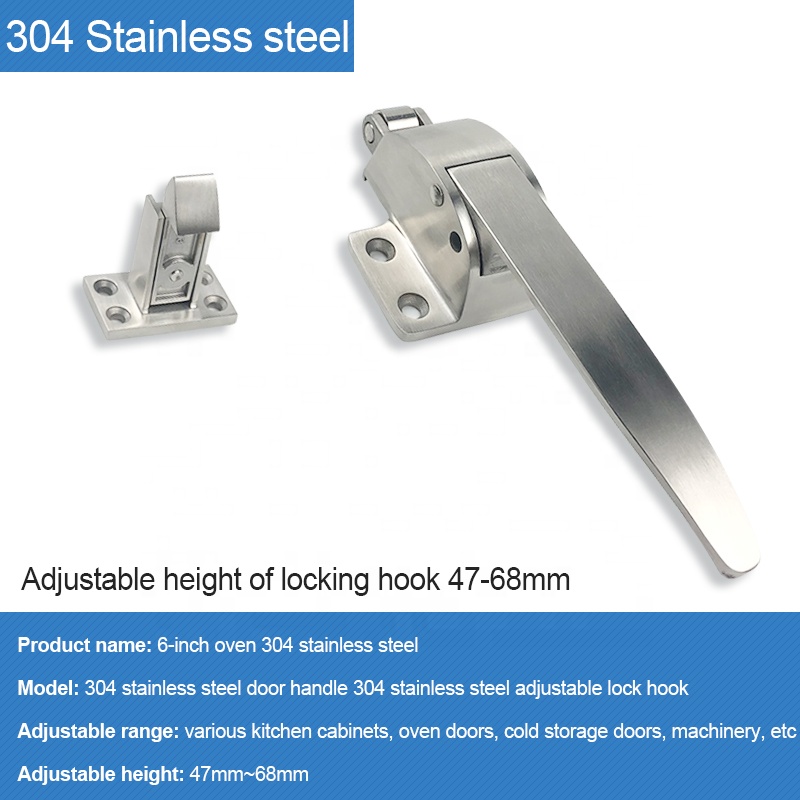 Adjustable Lock Window Handle  - Door Handle recension och pris