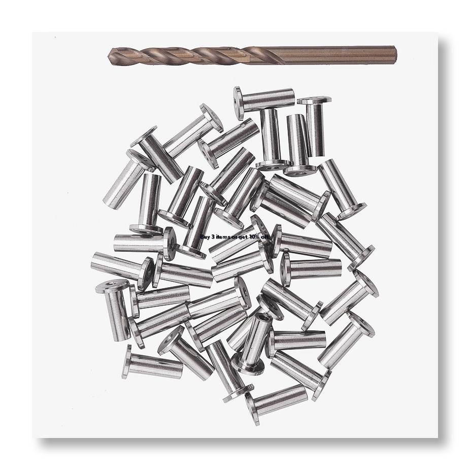 NEW40 Pack T316 Stainless Stee - Drill Bits recension och pris