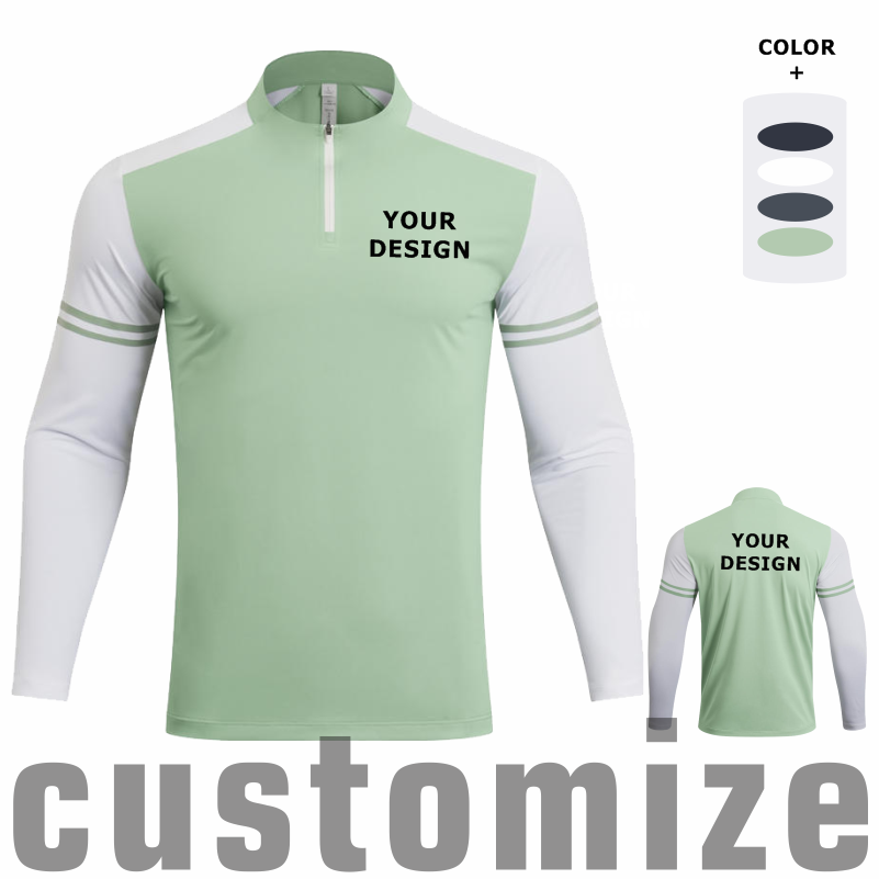 Custom DIY Long-sleeved Half-z - Wallpaper recension och pris