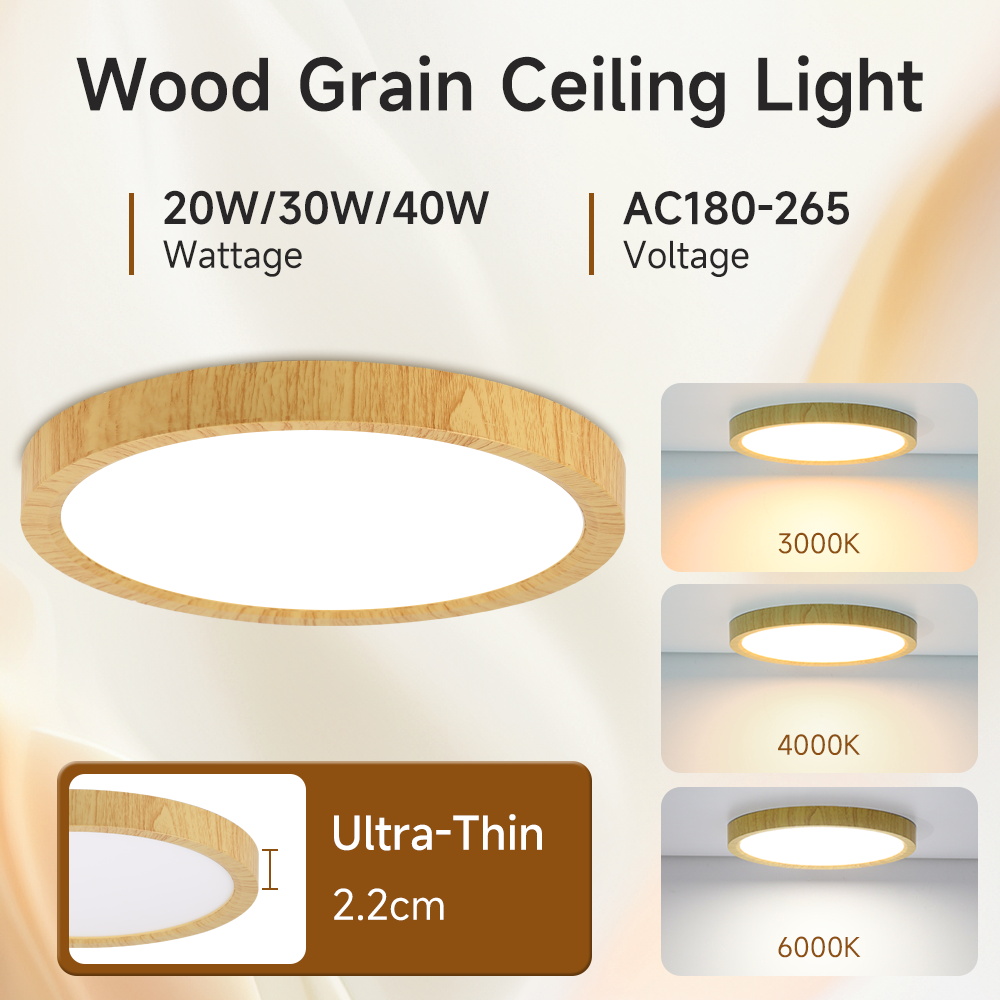 Ultra-thin Led Ceiling Light 2 - Light Switch recension och pris