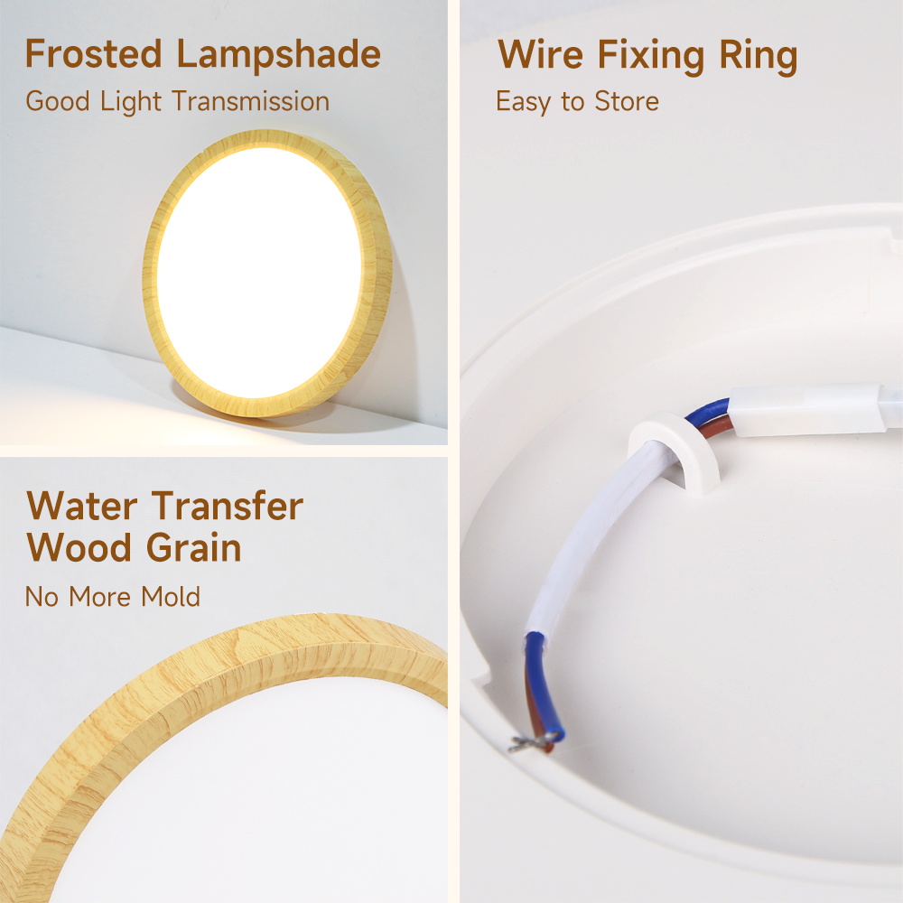 Ultra-thin Led Ceiling Light 2 - Light Switch recension och pris