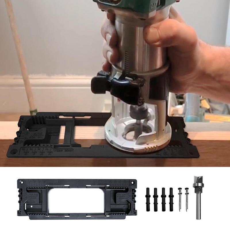 Hinge Jig Metal Adjustable Dri - Cabinet Hinges recension och pris