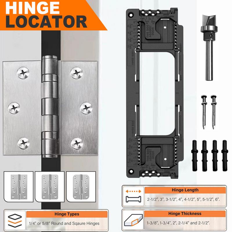 Hinge Jig Metal Adjustable Dri - Cabinet Hinges recension och pris