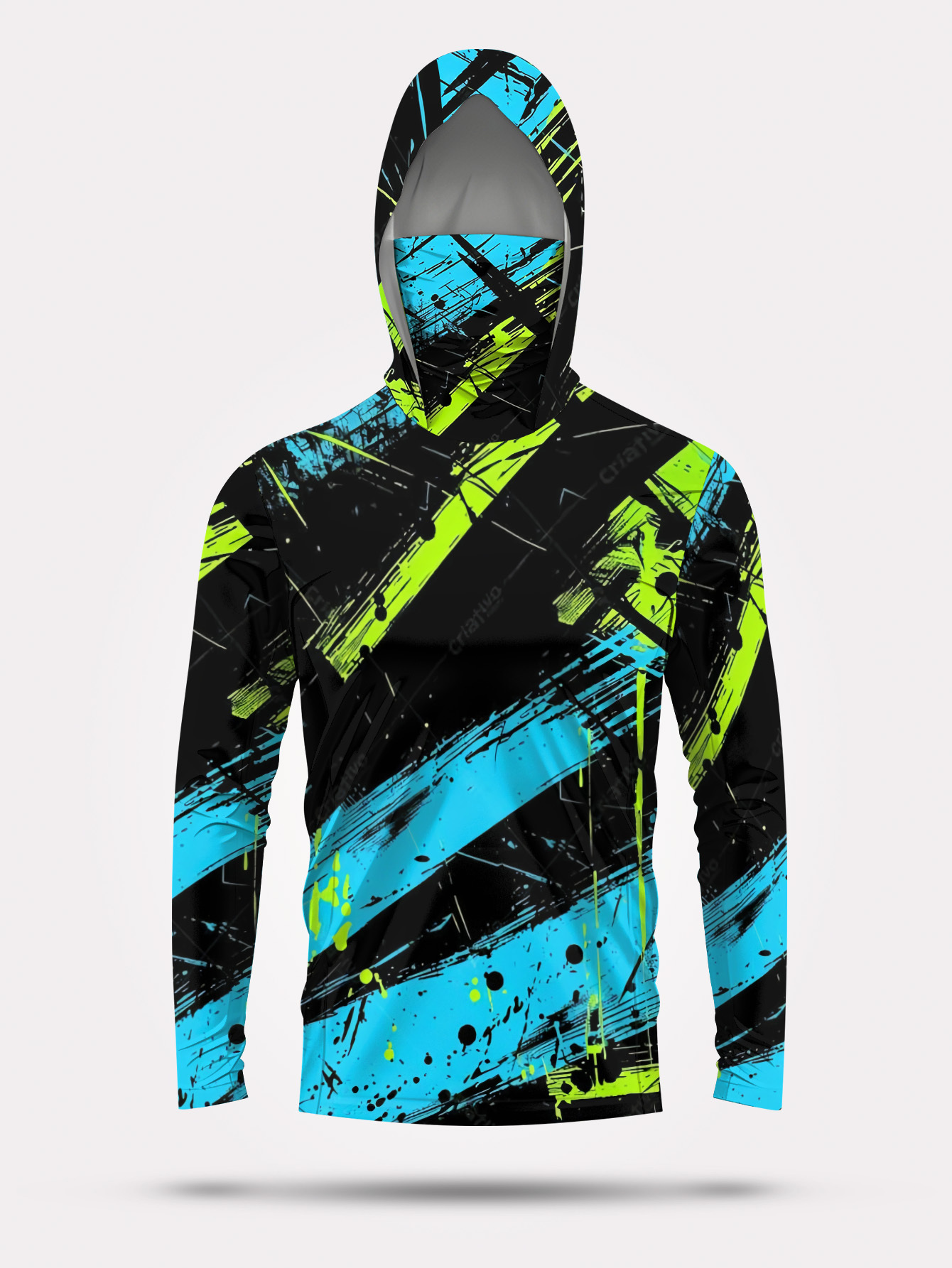 Fishing Hoodie Men Long Sleeve - Wallpaper recension och pris